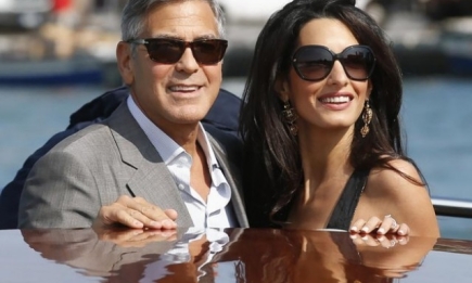 Джордж Клуни и Амаль Аламуддин признаны самой стильной парой