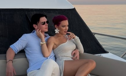 Candy Superstar снова с Егором Директором: блоггерша поздравила "не такого уж и бывшего" (ВИДЕО)