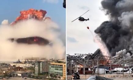 В столице Ливана прогремел мощнейший взрыв, уничтоживший несколько кварталов города: причина трагедии
