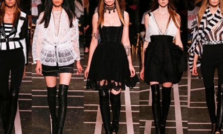 Неделя моды в Париже: Givenchy, весна-лето 2015