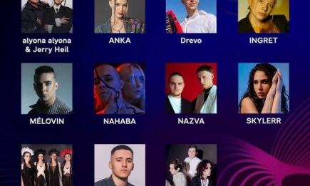 Учасники Нацвідбору на Євробачення нарешті представили свої пісні (ВІДЕО)