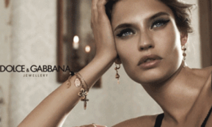 Иконографические украшения от Dolce&amp;Gabbana