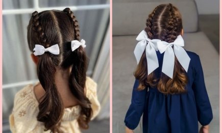 Топ-3 очень простые и красивые прически на 1 сентября для девочек: их можно сделать дома за считанные минуты (ВИДЕО)