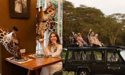 40 тыс. и даже не долларов: Саша Бо похвасталась мажорным отдыхом в Кении