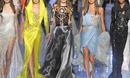 Показ Atelier Versace SS 2014 открыл Неделю высокой моды в Париже