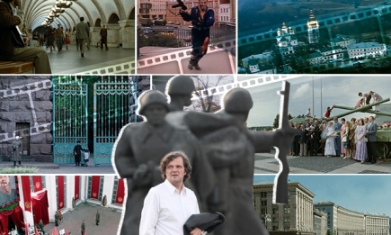 Киев в кино — глазами иностранцев: на ВДНХ хоронили Сталина, а главную библиотеку страны брали штурмом