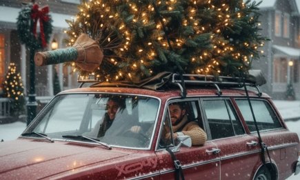 Раскрытый секрет, как довезти елку и не поцарапать кузов авто: хитрость, которой пользуются опытные водители