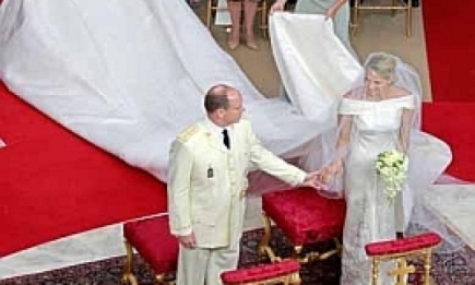 Свадьба князя Монако: сбежавшую невесту вернули к алтарю
