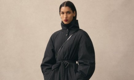 Секрет "свежего лица": как носить черный цвет зимой и не выглядеть уставшей (ФОТО)