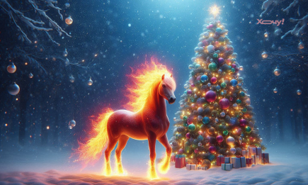 Вітання з прийдешнім Новим роком 2026: картинки, листівки та відеопривітання українською