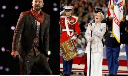Самые яркие моменты Super Bowl-2018: гимн в исполнении Пинк и выступление Джастина Тимберлейка с голограммой Принца (ВИДЕО)