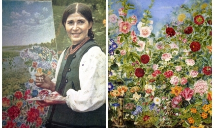 Google посвятил новый дудл к 120-летию украинской художницы Екатерины Белокур