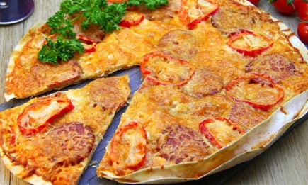 Пицца с нуля за 10 минут – это реально: секретный трюк с тестом (РЕЦЕПТ)