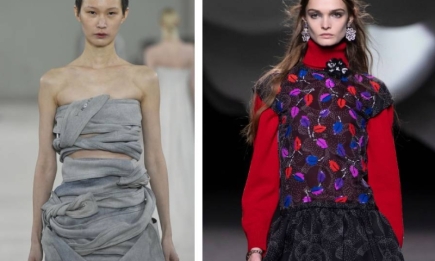 Главные тренды Недели моды в Париже: что мы будем носить будущей зимой