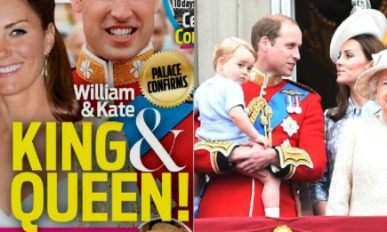 СМИ: Кейт Миддлтон станет королевой в 2016 году