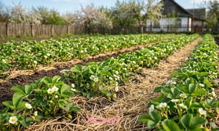 Золоті правила раннього догляду: 5 обов’язкових кроків з догляду за полуницею у березні