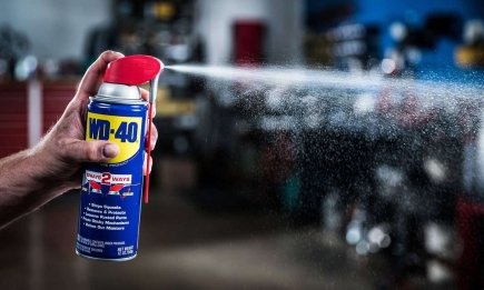 Аерозоль WD-40: надійний помічник, який має бути у кожному будинку