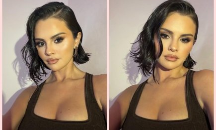 Важко впізнати! Селена Гомес здивувала сміливим макіяжем у стилі гранж (ФОТО)