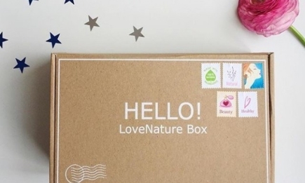 Коробочка красоты LoveNature Box: меньше трат, больше красоты