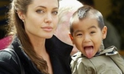 Сын Анджелины Джоли снимется в кино