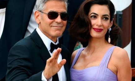 Джордж и Амаль Клуни представили совместный проект для молодых адвокатов (ФОТО)