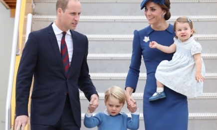 В Сети появилось новое официальное фото Кейт Миддлтон и принца Уильяма  с детьми