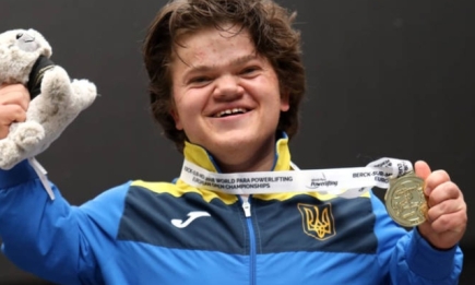 Пауэрлифтерша Марьяна Шевчук принесла Украине второе золото на Паралимпийских играх