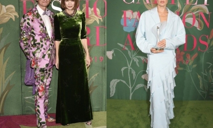 Green Carpet Fashion Awards в Милане: обзор лучших нарядов звездных гостей (ФОТО)