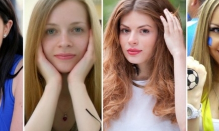 Как красятся женщины в разных странах