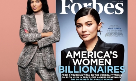 Forbes лишил Кайли Дженнер звания "самой молодой миллиардерши в мире"
