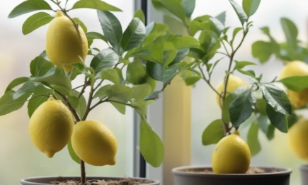 Вирощуємо з кісточки лимонне дерево: покрокова інструкція