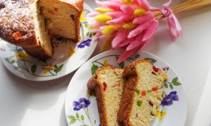 Самая нежная паска на двух замесах: получается золотая и особенно ароматная (РЕЦЕПТ)