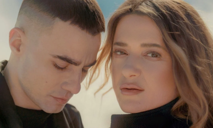 Одна з найкращих пісень: Могилевська записала щепливий трек "Снігопадами" з молодим співаком (СЛУХАТИ+ТЕКСТ)