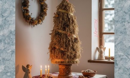 Різдвяний Дідух: що це таке та як зробити головний символ Різдва вдома
