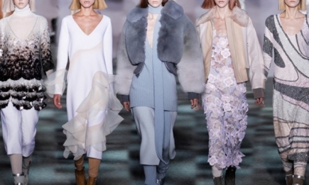 Неделя моды в Нью-Йорке: Marc Jacobs осень-зима 2014-2015