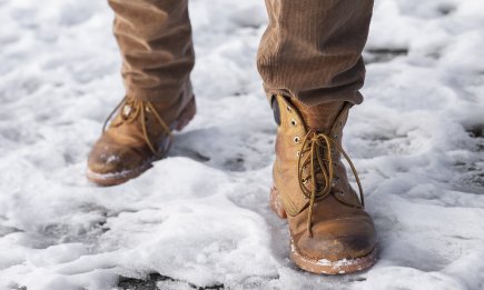 ТЕП, гума чи поліуретан? Експерт розповів, яка підошва не дубіє на морозі та не ковзає