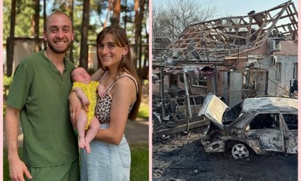 Даша Євтух показала, що сталося з її будинком після обстрілу: моторошні кадри з місця прильоту