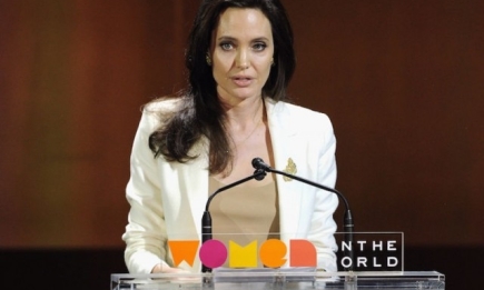 Анджелина Джоли станет профессором: актриса прочитает лекции в школе экономики
