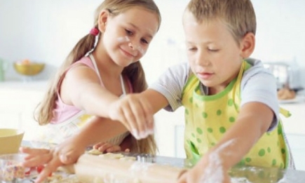 Развивающие игры для детей на кухне