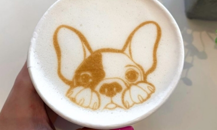 Рисуем на кофе: красивые идеи картинок в чашке (ВИДЕО)