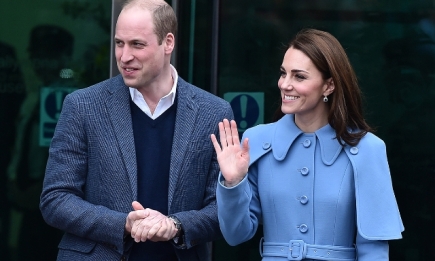 Кейт Миддлтон и принц Уильям отправляются в 3-дневное королевское турне