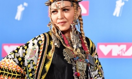 Мадонна впервые спела на сцене "Евровидения": видео выступления легендарной поп-иконы
