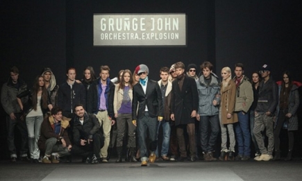 Volvo-Неделя моды: Grunge John Orchestra. Explosion