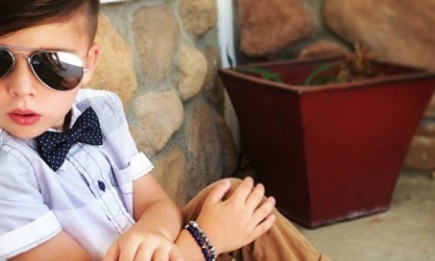 4-летний Райкер Виксом стал самым модным малышом в Instagram