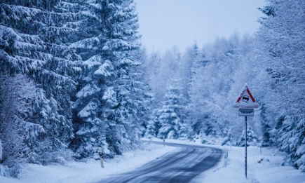 Зима придет с опозданием. В январе Украину накроют сильные морозы и метели