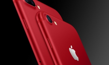 Special RED Edition: новый iPhone 7 красного цвета представлен Apple