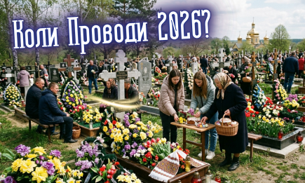 Проводы 2026: ПЦУ разъяснили, когда украинцам следует почитать умерших
