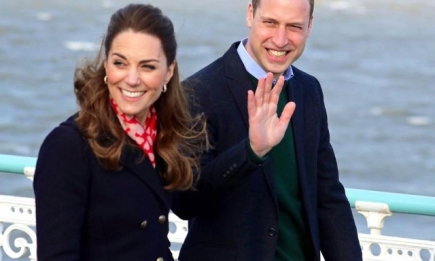Герцоги Кембриджские встретились со спасателями в Уэльсе: подробности нового выхода пары (ФОТО)