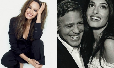 Что нового в голливудских семьях: Джоли поменяла фамилию, жена Джорджа Клуни отказывается готовить