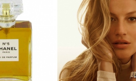 Жизель Бундхен стала новым лицом парфюма Chanel No. 5
